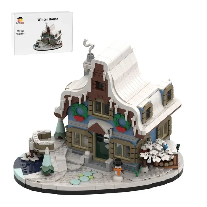 LesDiy Maison d'hiver (LESDIY-3699258) - prix | Brick Broker
