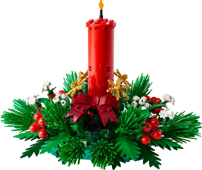 LEGO 40743 Décoration de Table de Noël - prix | Brick Broker