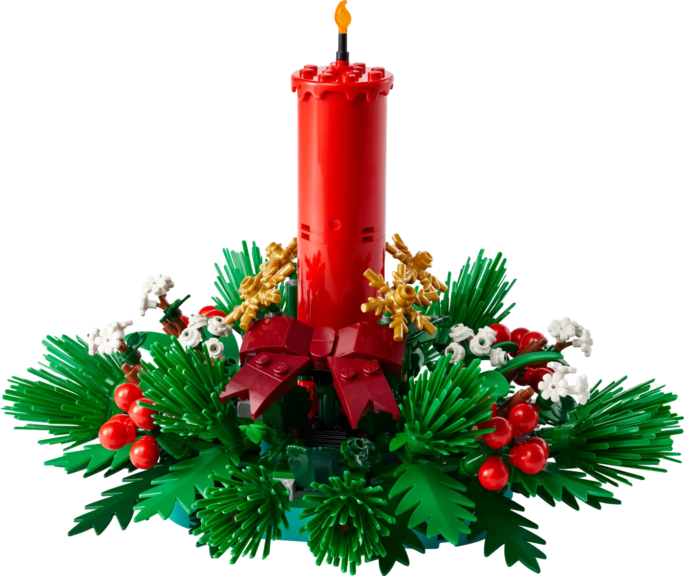Dans le même style que le LEGO Décoration de Table de Noël (40743-1) | Brick Broker