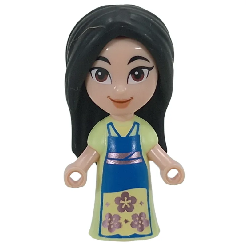Mulan, Microdoll — dans quels sets LEGO ? (fig-018116) | Brick Broker
