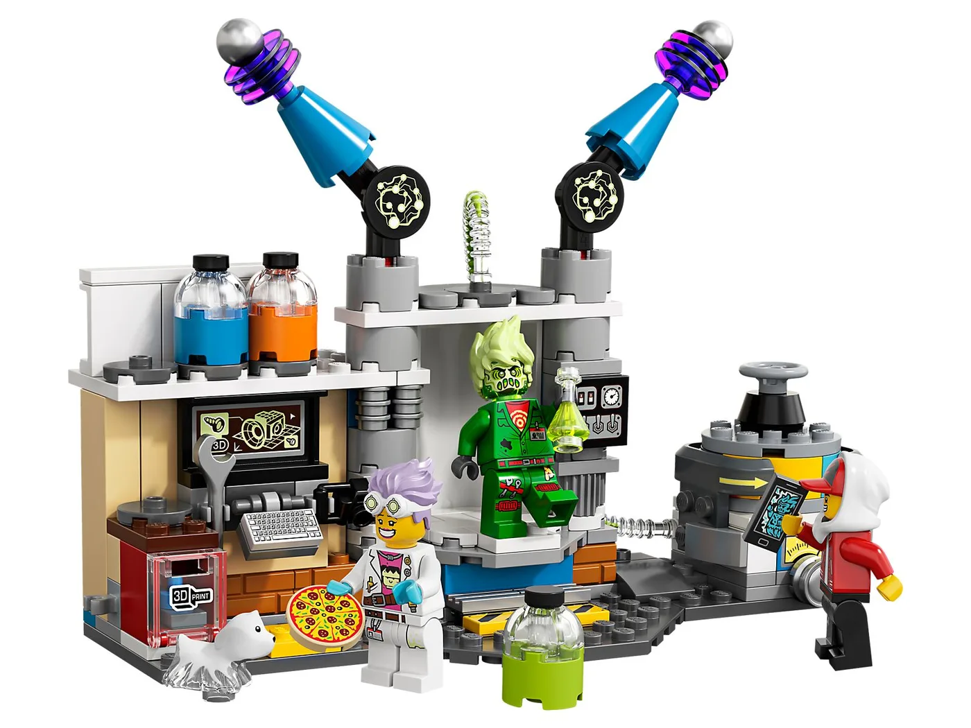Dans le même style que le LEGO Labo de fantômes de J.B. (70418-1) | Brick Broker