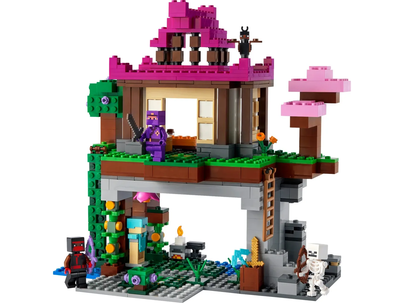 Dans le même style que le LEGO Le terrain d'entraînement (21183-1) | Brick Broker