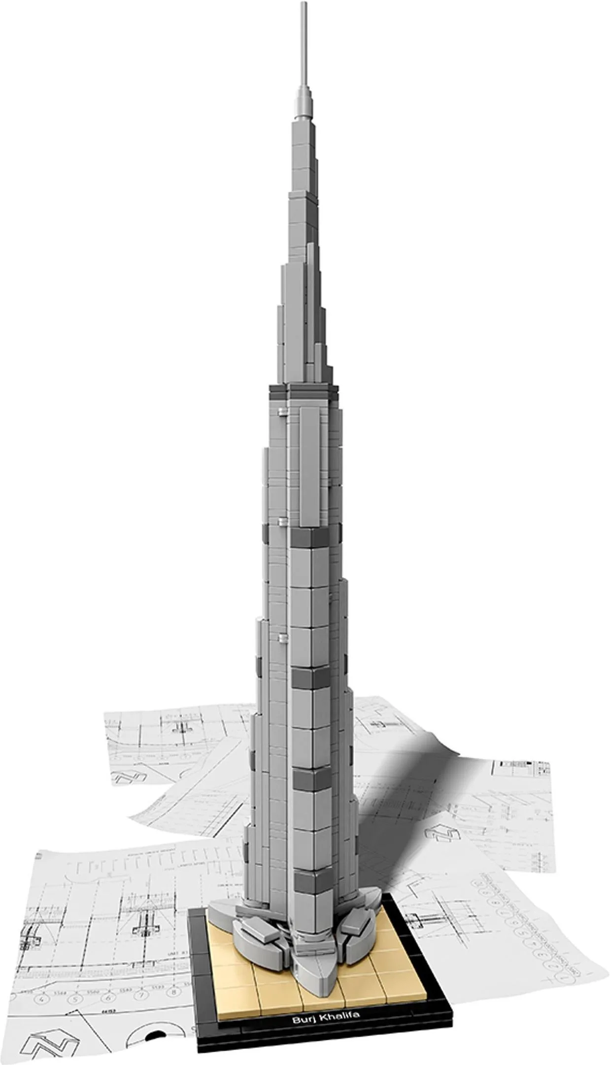 Dans le même style que le LEGO Burj Khalifa (21055-1) | Brick Broker