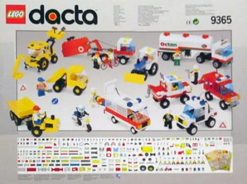 Dans le même style que le LEGO Véhicules communautaires (9365-1) | Brick Broker