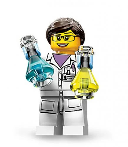 Dans le même style que le LEGO Scientifique (71002-11) | Brick Broker