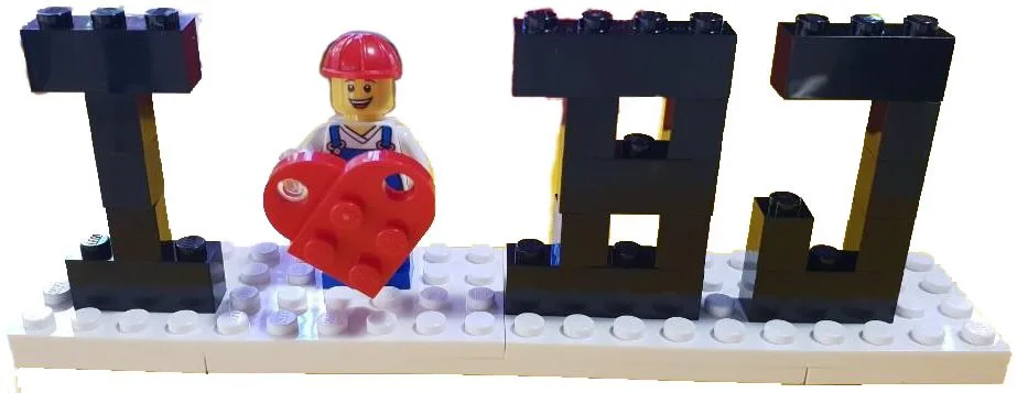 Dans le même style que le LEGO Panneau I ❤️ Pékin (BEIJINGSTANDEE-1) | Brick Broker