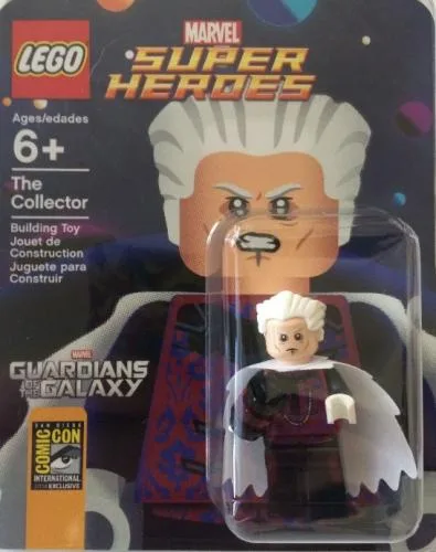 Dans le même style que le LEGO Le Collectionneur (COMCON035-1) | Brick Broker