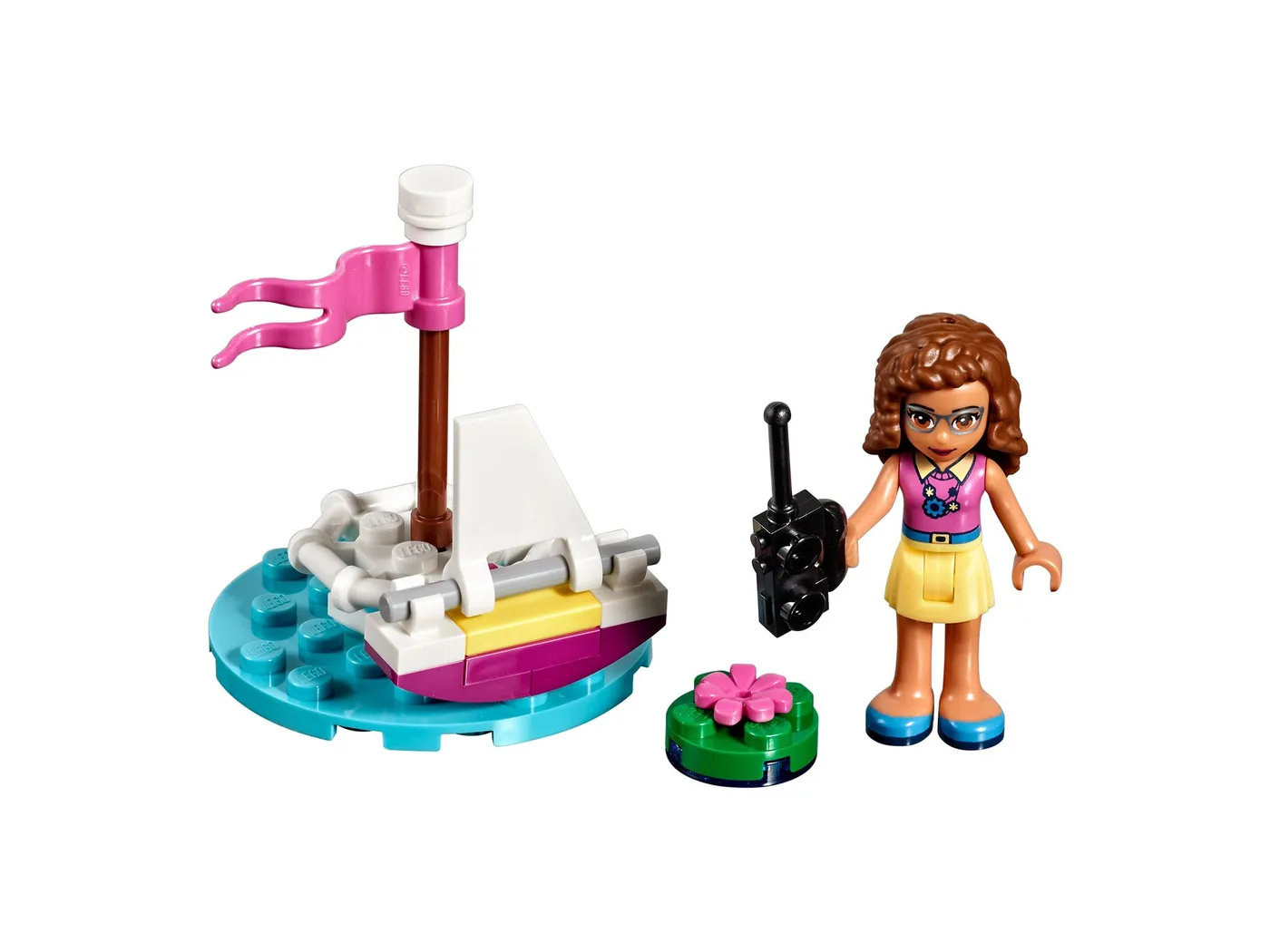 Dans le même style que le LEGO Le bateau à distance d'Olivia (30403-1) | Brick Broker