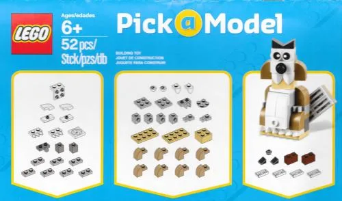 Dans le même style que le LEGO Castor (3850016-1) | Brick Broker
