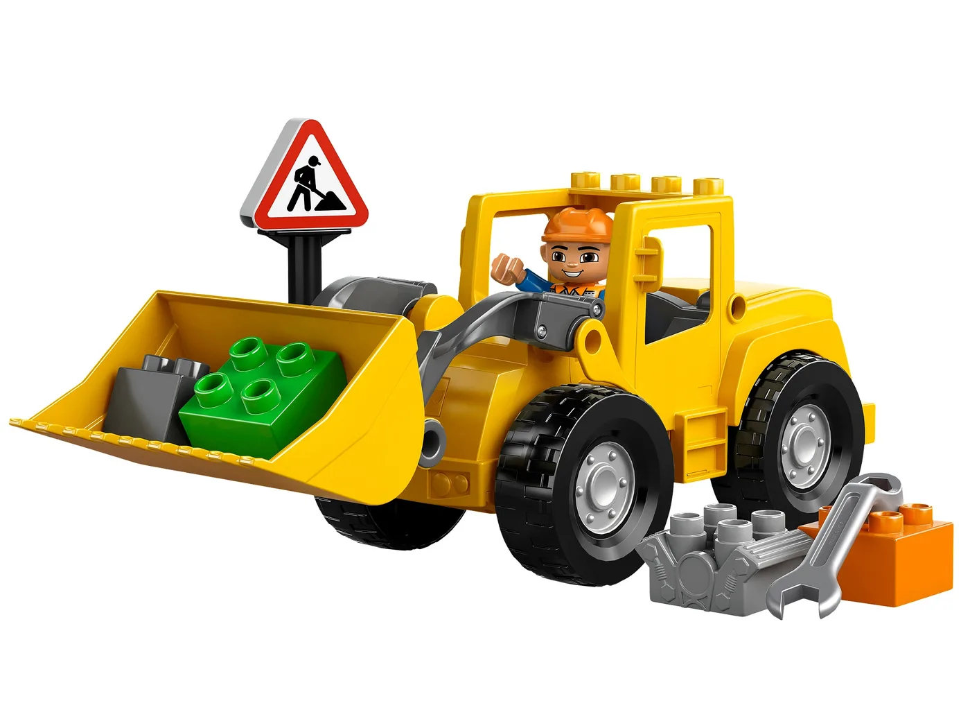 Dans le même style que le LEGO Gros chargeur frontal (10520-1) | Brick Broker