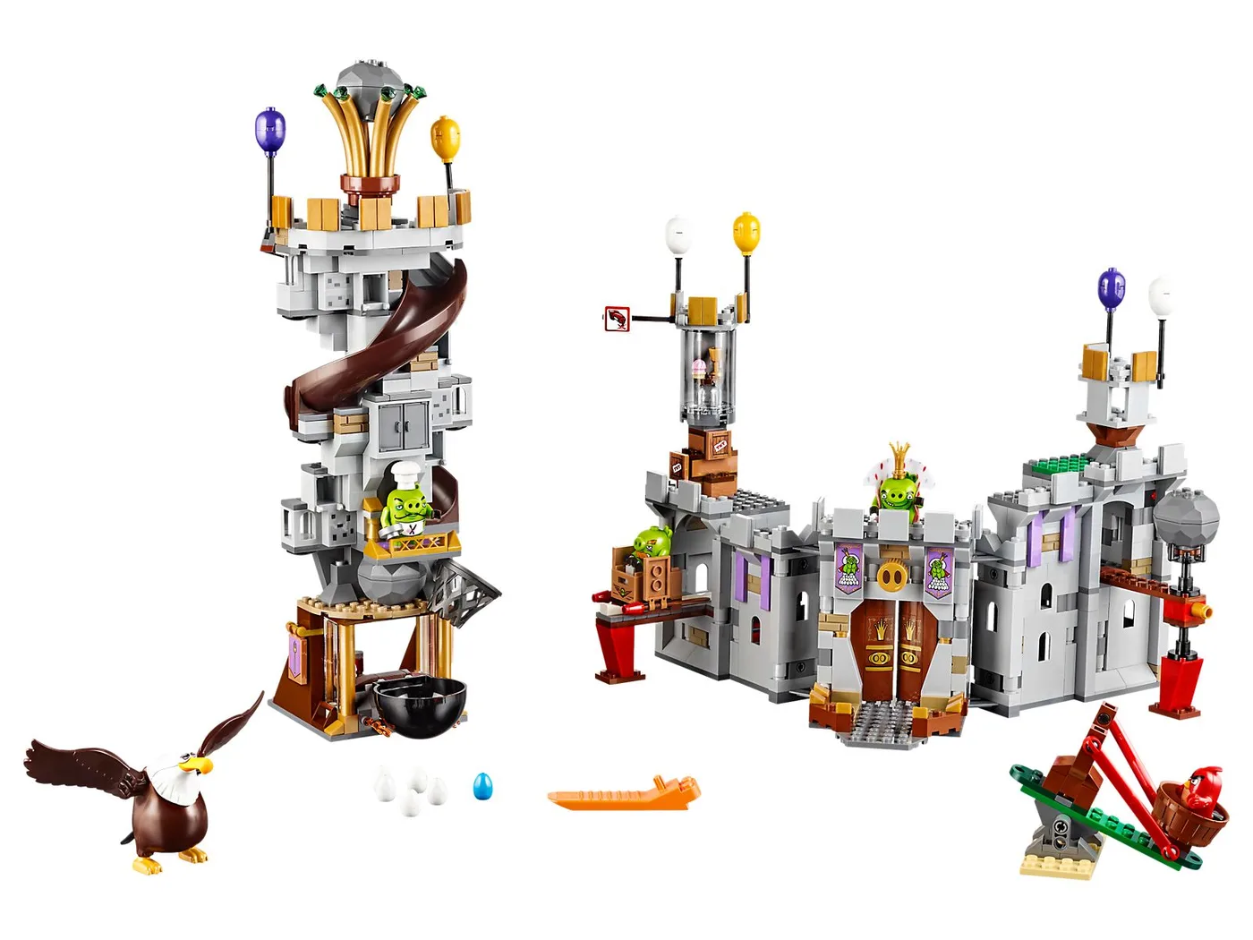 Dans le même style que le LEGO Château du Roi Cochon (75826-1) | Brick Broker