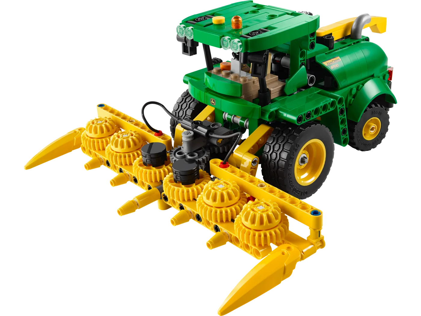 Dans le même style que le LEGO Ensileuse John Deere 9700 (42168-1) | Brick Broker