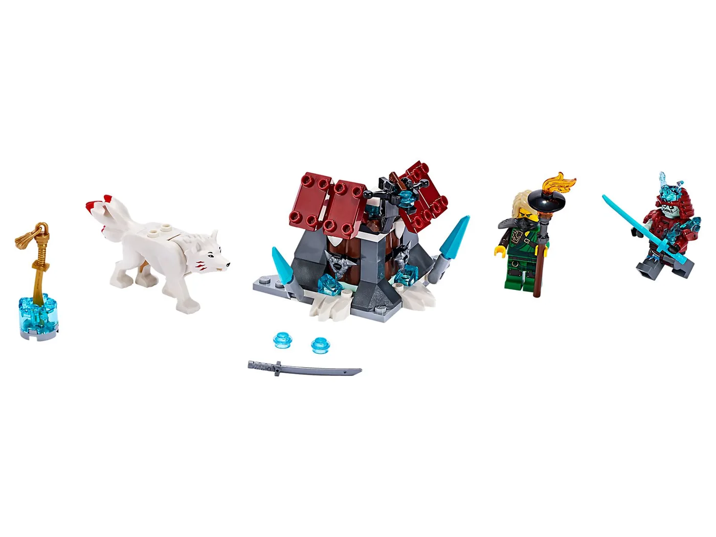 Dans le même style que le LEGO Le voyage de Lloyd (70671-1) | Brick Broker