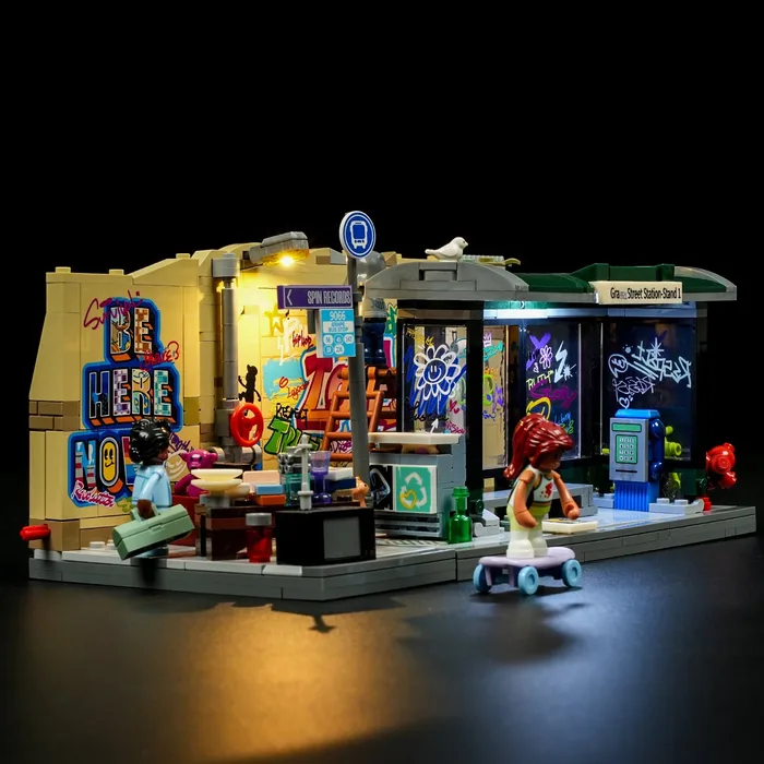 FunWhole Arrêt de bus graffiti (FUNWHOLE-F9066) - prix | Brick Broker