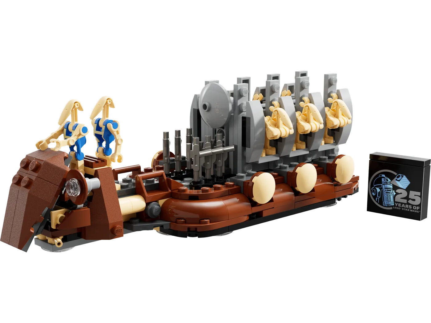 Dans le même style que le LEGO Le transport de troupes de la Fédération du commerce (40686-1) | Brick Broker