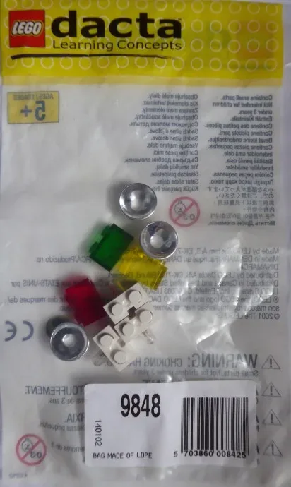 LEGO 9848 Lampes et raccords - prix et où acheter | Brick Broker