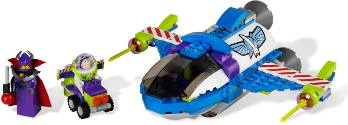 Dans le même style que le LEGO Vaisseau spatial du Star Command de Buzz (7593-1) | Brick Broker