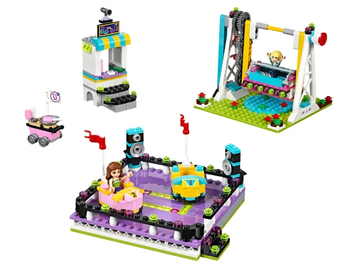 LEGO 41133 Voitures de bumper du parc d'attractions - prix | Brick Broker