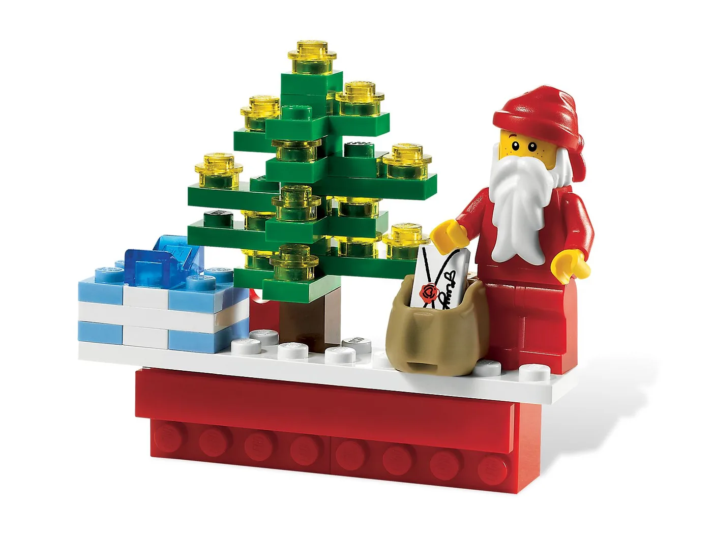 Dans le même style que le LEGO Scène de fête à aimant (853353-1) | Brick Broker