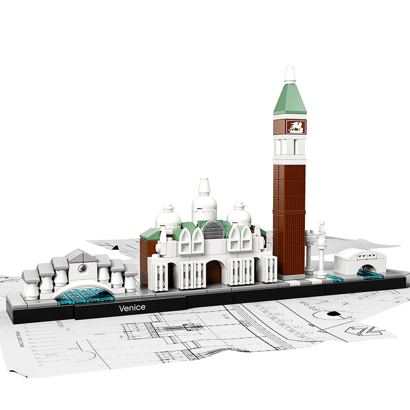 Dans le même style que le LEGO Venise (21026-1) | Brick Broker