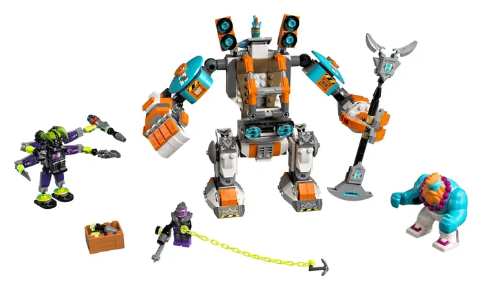 LEGO 80025 Le puissant robot chargeur de Sandy - prix | Brick Broker