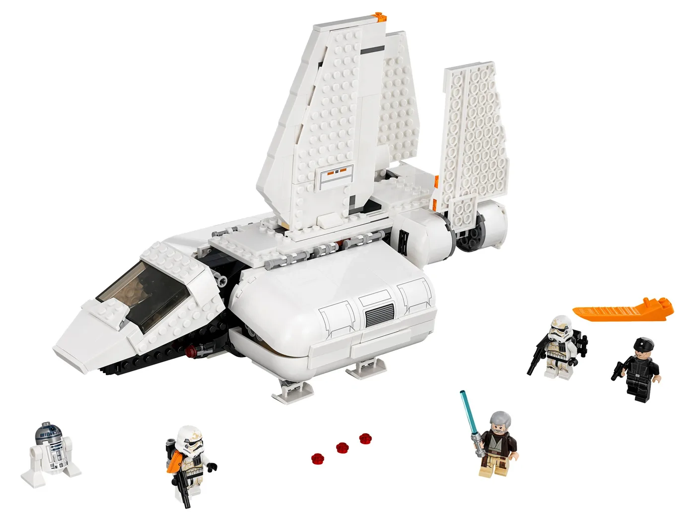 Dans le même style que le LEGO Vaisseau de débarquement impérial (75221-1) | Brick Broker