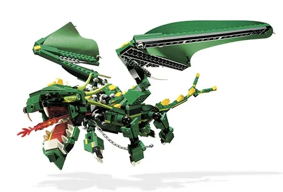 Dans le même style que le LEGO Créatures Mythiques (4894-1) | Brick Broker