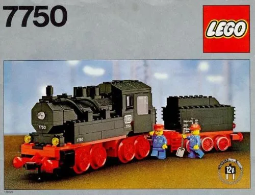 Dans le même style que le LEGO Locomotive à vapeur (7750-1) | Brick Broker