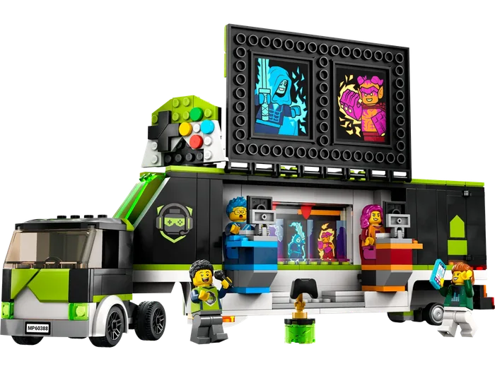 LEGO 60388 Camion de tournoi de jeux vidéo - prix | Brick Broker