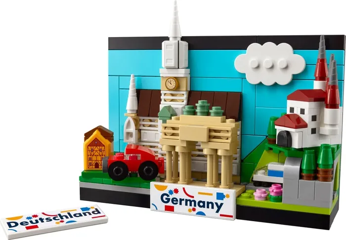 LEGO 40954 Carte postale d’Allemagne - prix | Brick Broker
