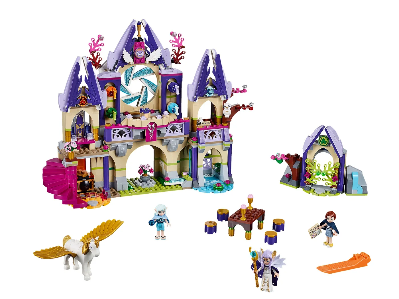 Dans le même style que le LEGO Le château des cieux (41078-1) | Brick Broker