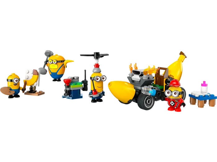 LEGO 75580 Les Minions et la voiture banane - prix | Brick Broker