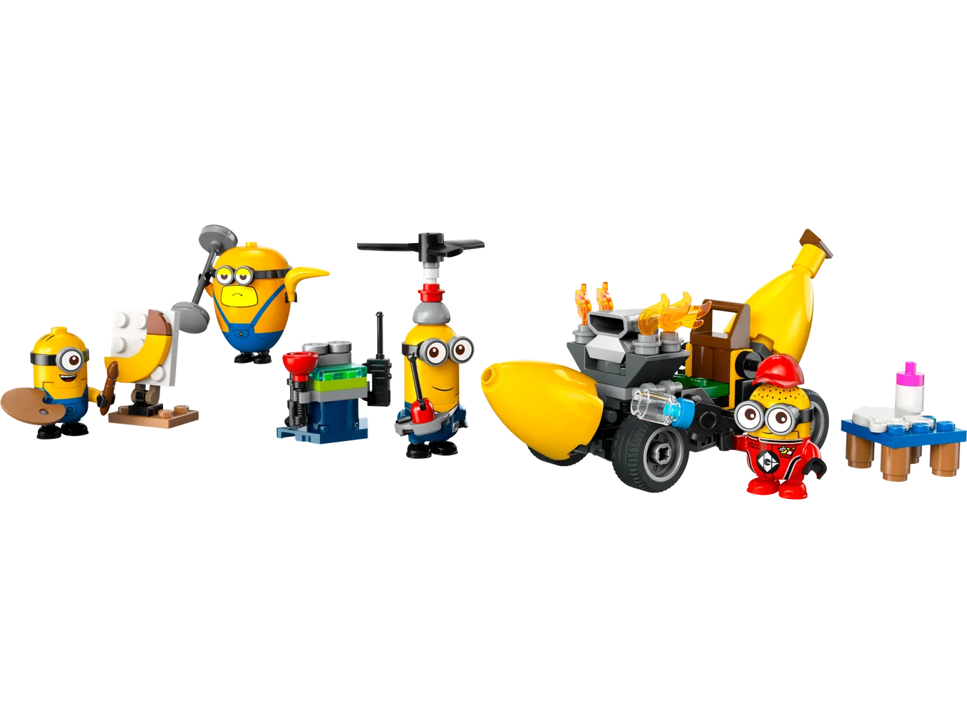 Dans le même style que le LEGO Les Minions et la voiture banane (75580-1) | Brick Broker