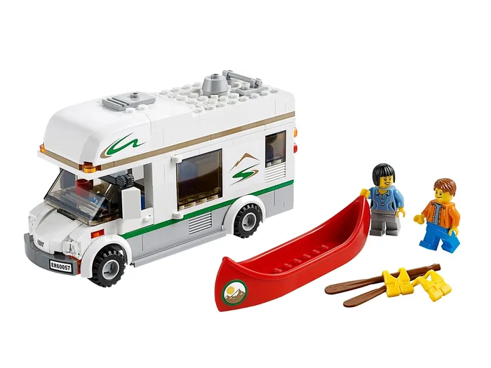 LEGO 60057 Wohnmobil - Prix et comparaison | Brick Broker