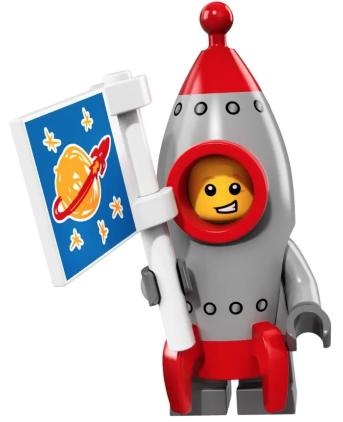 LEGO 71018 Garçon fusée - prix et où acheter | Brick Broker