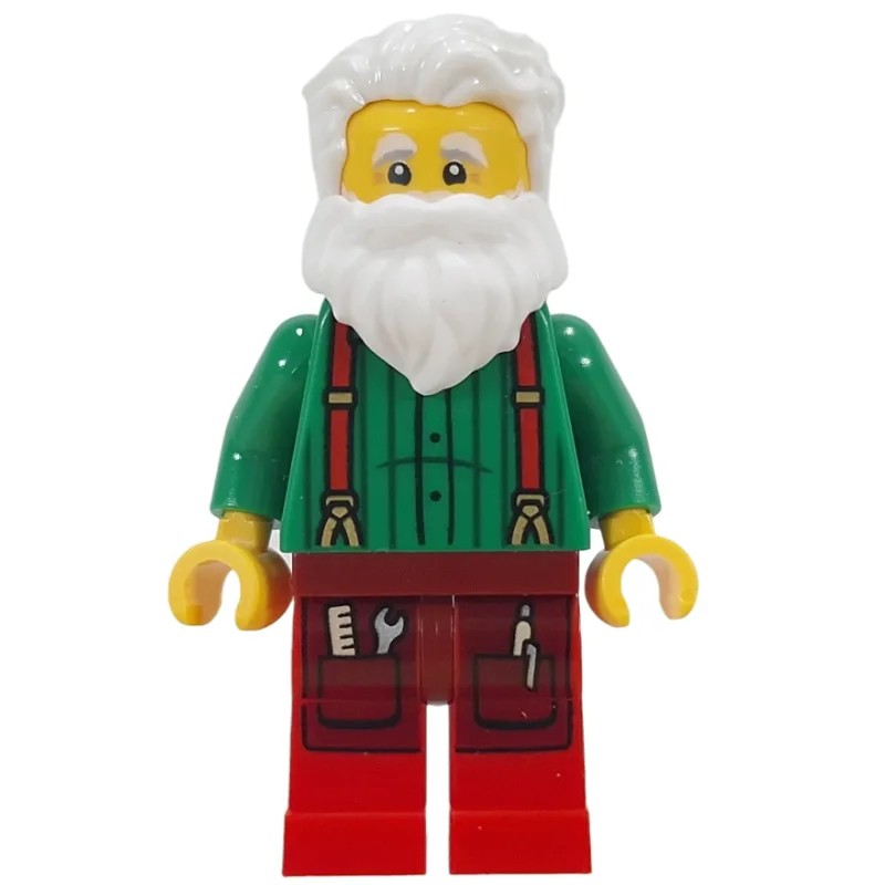 Santa Clause, Casual Clothes — dans quels sets LEGO ? (fig-018107) | Brick Broker