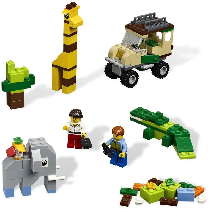 LEGO 4637 Ensemble de construction Safari - prix | Brick Broker