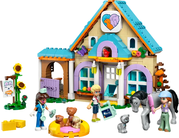 LEGO 42651 Clinique vétérinaire pour chevaux et animaux de compagnie - prix | Brick Broker