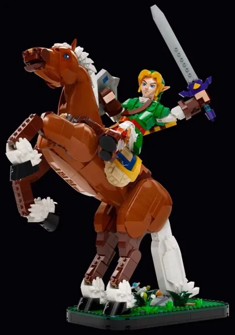 LEGO 77094 Ocarina of Time - Link & Epona - sortie et prix | Brick Broker