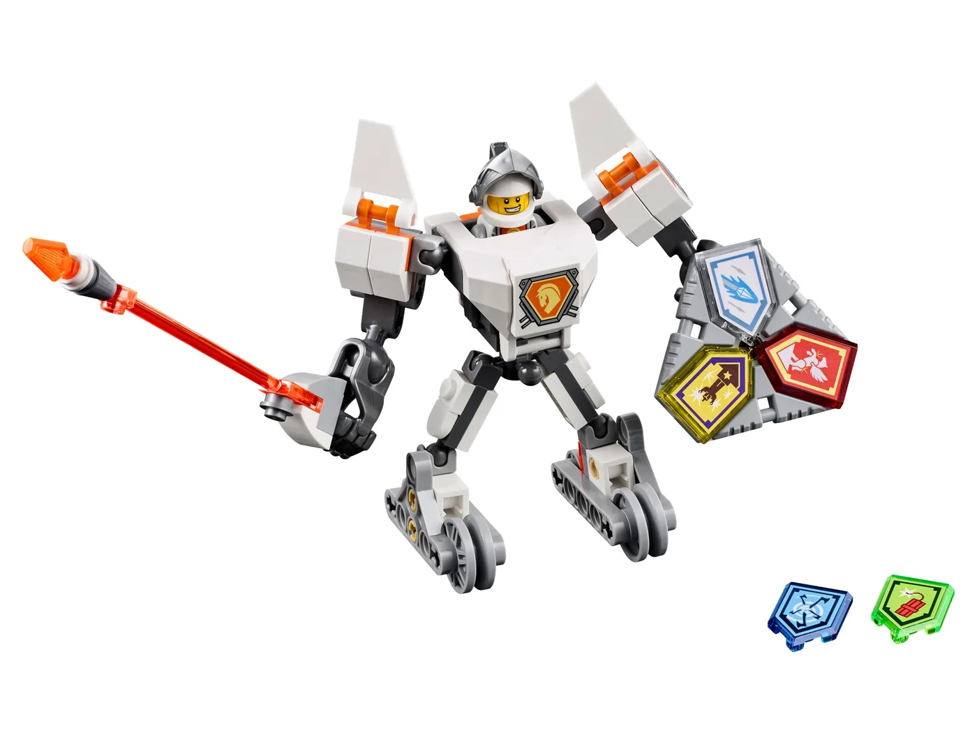 Dans le même style que le LEGO Armure de Combat Lance (70366-1) | Brick Broker