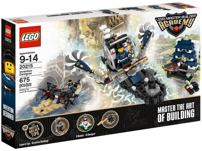 LEGO 20215 Designer d'inventions (Kits 10 - 12) - prix | Brick Broker