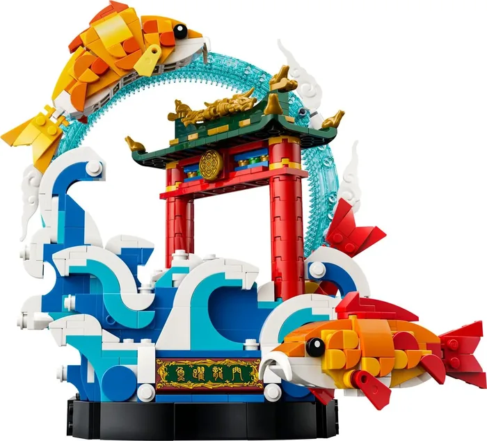 LEGO 80120 Saut de la carpe : symbole de Prospérité - prix | Brick Broker