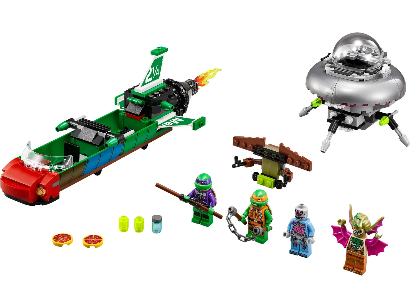 Dans le même style que le LEGO Attaque aérienne T-Rawket (79120-1) | Brick Broker