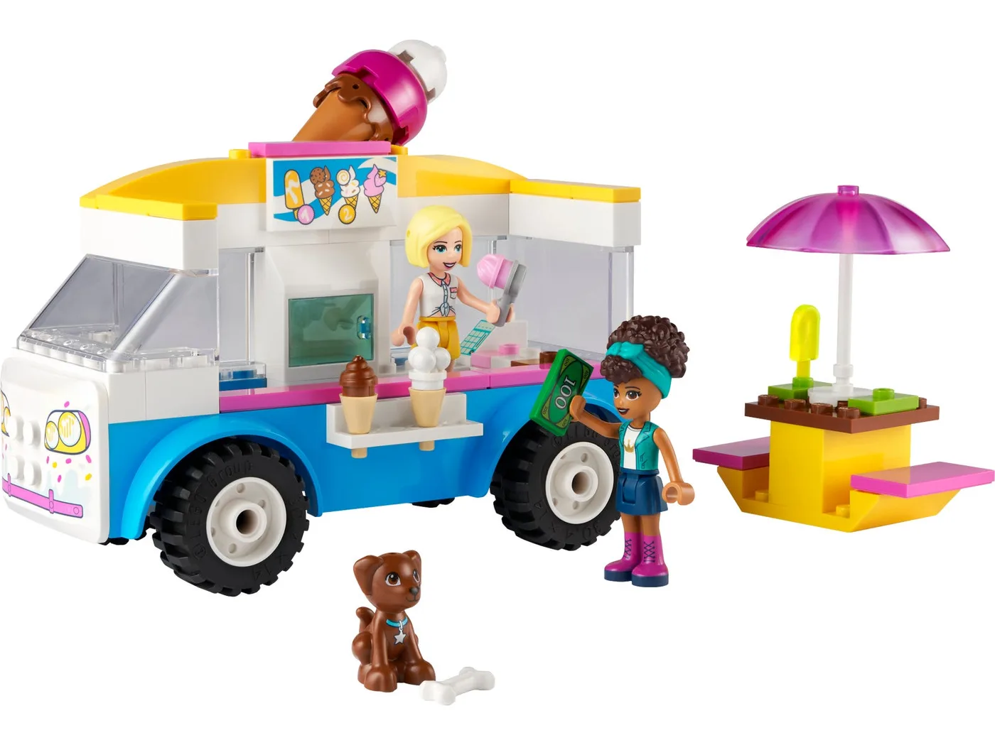 Dans le même style que le LEGO Camion de Glaces (41715-1) | Brick Broker