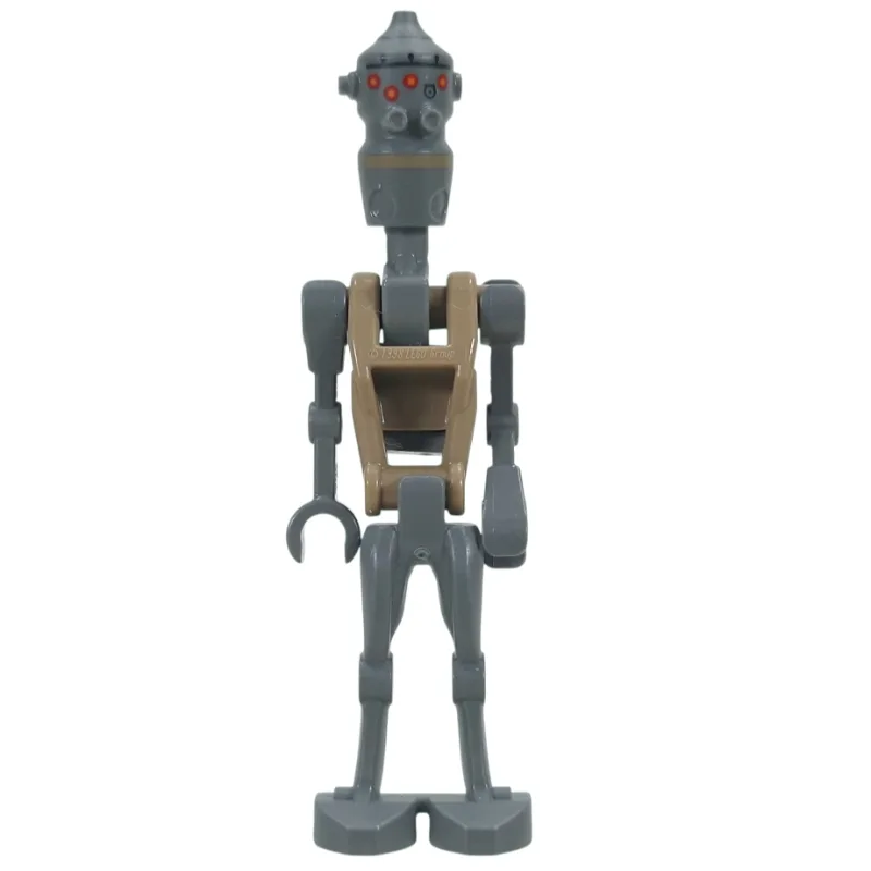 IG-11, Molded Head — dans quels sets LEGO ? (fig-018124) | Brick Broker