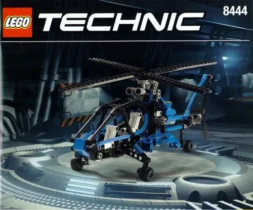 LEGO 8444 Enforceur aérien / Superhélicoptère - prix | Brick Broker
