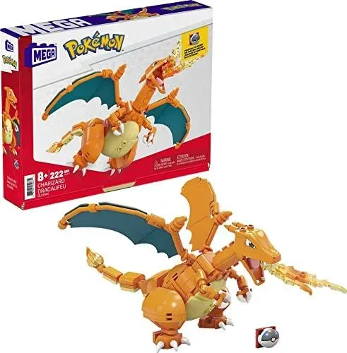 Mattel MEGA Pokémon™ Dracaufeu (GWY77) - prix | Brick Broker