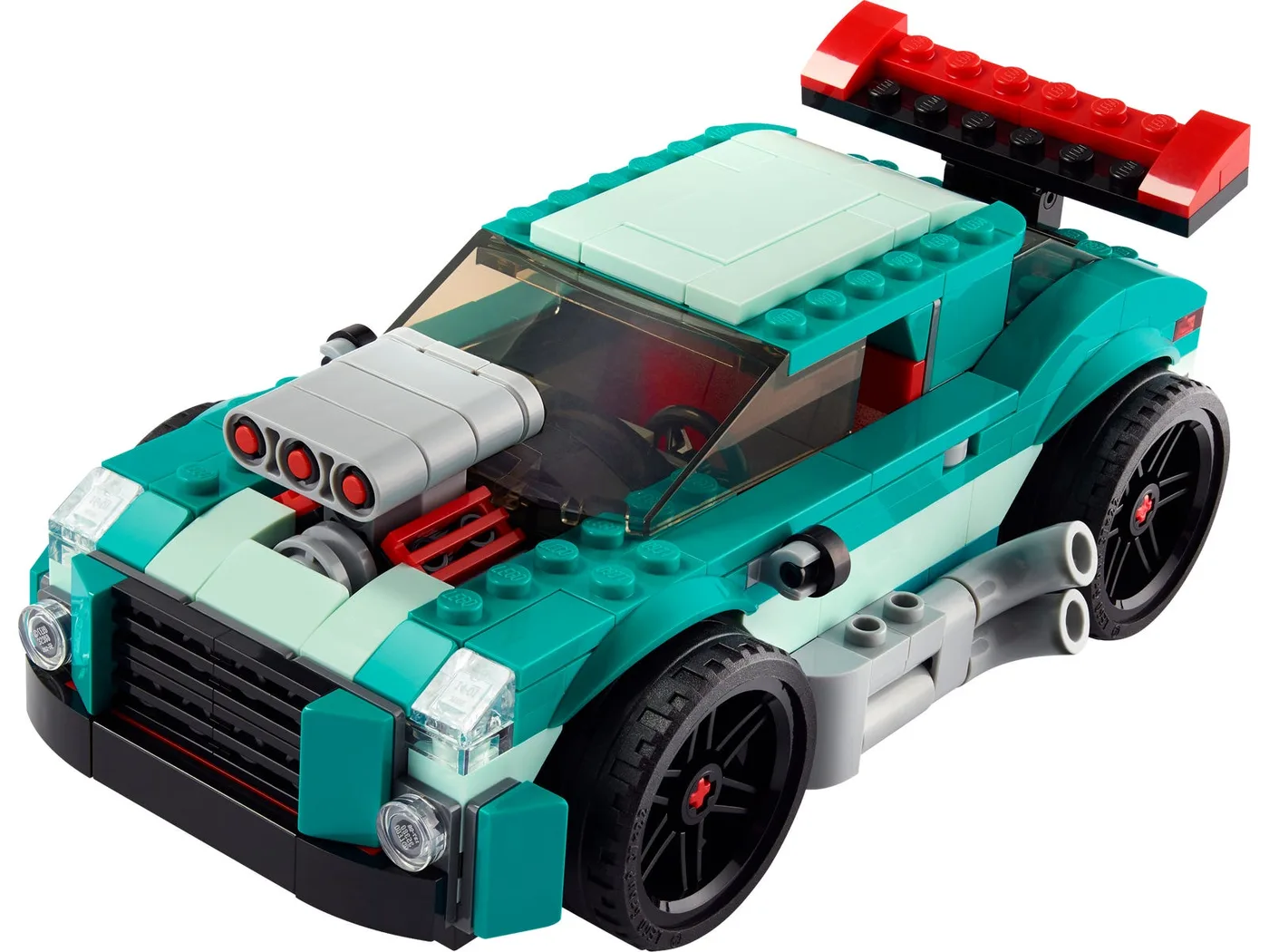 Dans le même style que le LEGO Bolide de course (31127-1) | Brick Broker