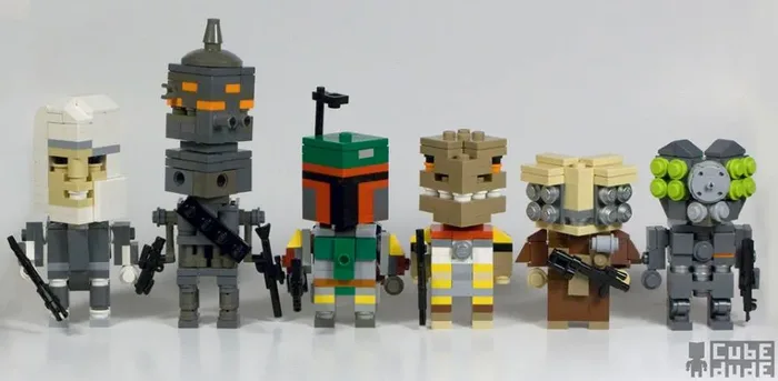 LEGO Célébration des fans V - CubeDude - Édition The Bounty Hunter (CELEBV-1) - prix | Brick Broker