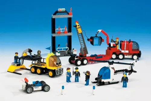 LEGO 9305 Transport de Jack Stone - prix | Brick Broker